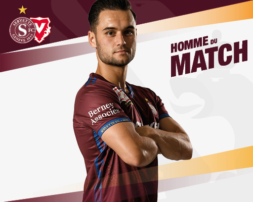 Servette FC - FC Vaduz: Schalk élu Homme du Match