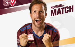 Servette FC - FC Vaduz: Sauthier élu Homme du Match