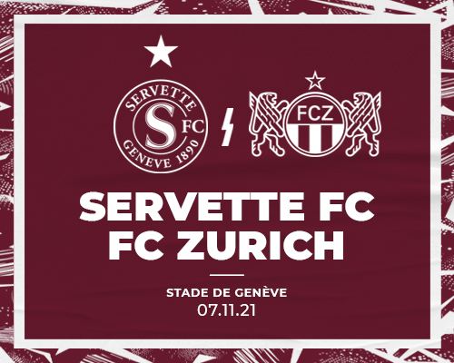 Servette FC ? FC Zurich : Un pour tous