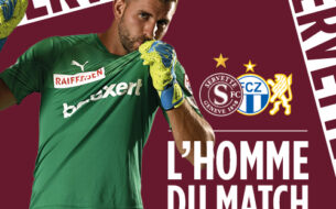 Servette FC - FC Zurich: Frick élu Homme du Match