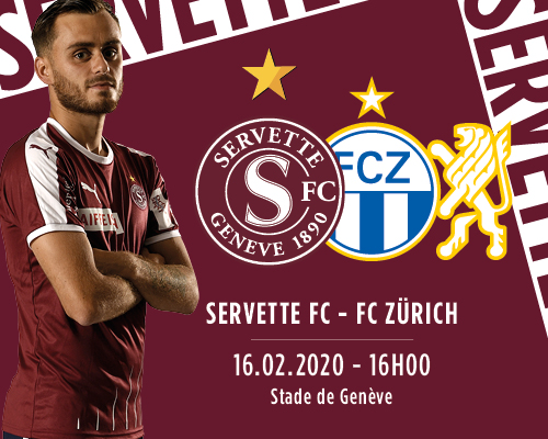 Servette ? Zürich : optez pour la prélocation