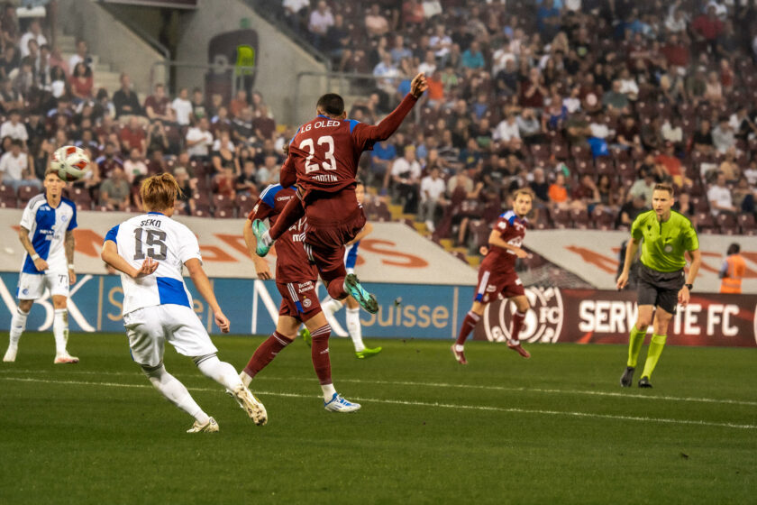 Grasshopper, un adversaire qui convient bien au SFC