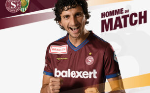Servette FC - SC Kriens: M.Stevanovic élu Homme du Match