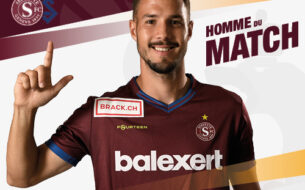 Servette FC - FC Lausanne Sport: Rouiller élu homme du match