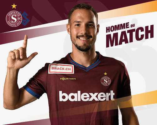 Servette FC - FC Lausanne Sport: Rouiller élu homme du match
