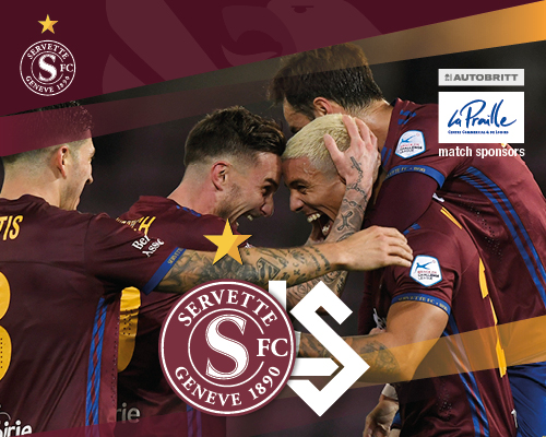 Servette FC ? FC Lausanne-Sport : la grande finale !