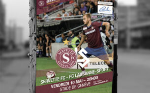 Servette-Lausanne: téléchargez l'affiche de la rencontre !