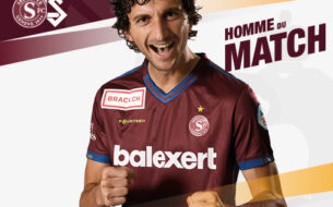 Servette FC - FC Lausanne-Sport: Stevanovic élu Homme du Match