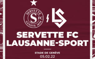 Servette FC ? FC Lausanne-Sport : Place au derby