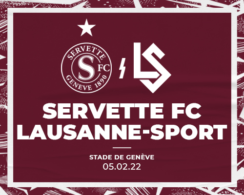 Servette FC ? FC Lausanne-Sport : Place au derby
