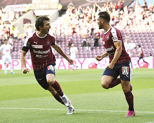 Servette FC - FC Lucerne 2-0 (2-0)
