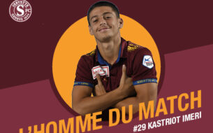 Servette FC - FC Aarau: Imeri élu Homme du Match