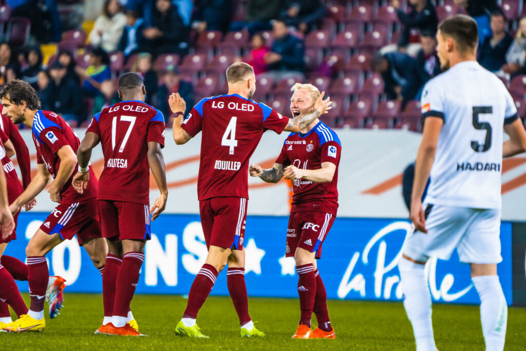 Servette FC - FC Lugano 0-0 - Servette FC