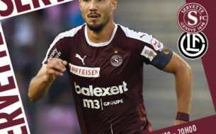 Servette FC ? FC Lugano : renouer avec la victoire