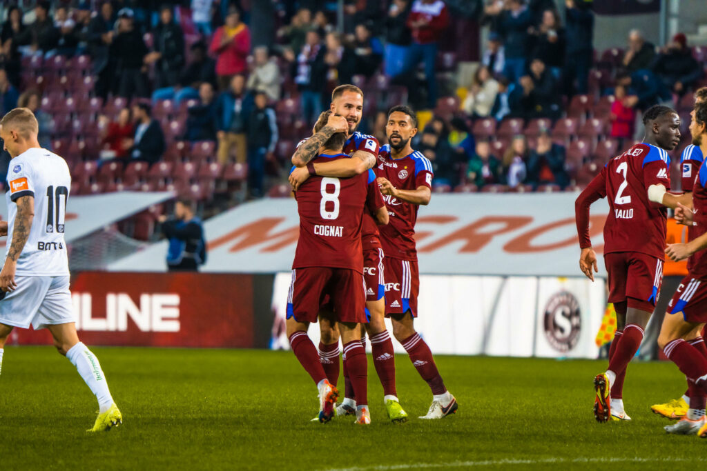 Servette FC - FC Lugano 2-2 (0-1) - Servette FC