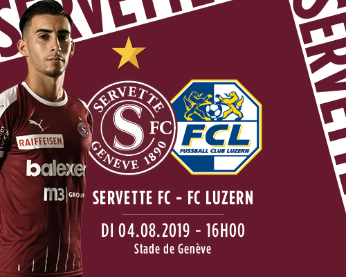 Servette FC ? FC Lucerne : un air de revanche