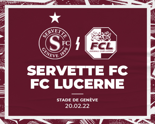 Servette FC - FC Lucerne: le goût de la victoire