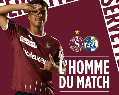 Servette FC - FC Lucerne: Cespedes élu Homme du Match