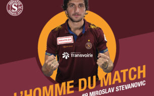 Servette FC - FC Winterthour: Miroslav Stevanovic élu Homme du match