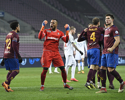 Servette FC ? FC Rapperswil-Jona 4-1 (0-1)