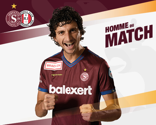 Servette FC - FC Rapperswil-Jona: Stevanovic élu Homme du Match
