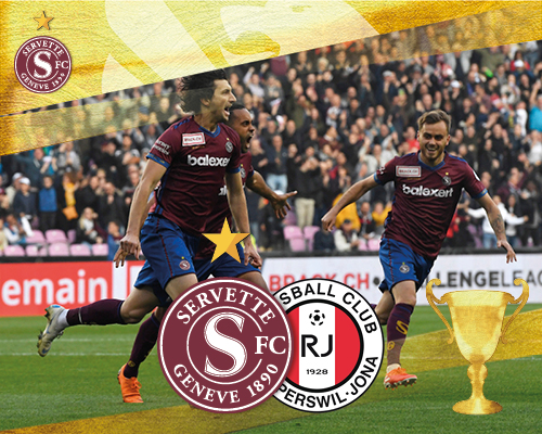 Servette FC - FC Rapperswil-Jona: le retour des champions