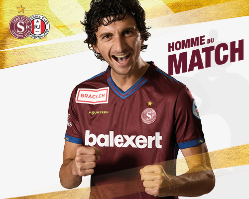 Servette FC - FC Rapperswil-Jona: Stevanovic élu Homme du Match