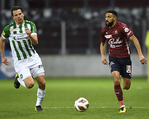 Servette FC ? FC Saint-Gall 2-2 (1-1)