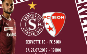 Servette FC ? FC Sion : le seul derby romand