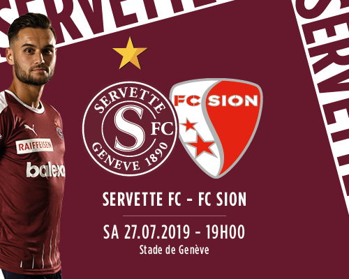Servette FC ? FC Sion : le seul derby romand
