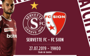 Servette FC ? FC Sion : billets en vente