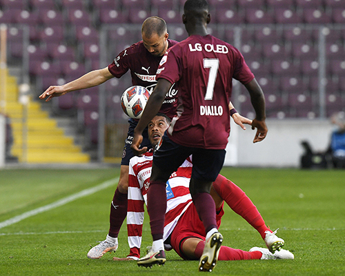 Servette FC ? FC Sion 3-5 (1-1)