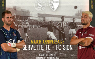 Servette FC - FC Sion : un derby pour fêter 132 ans d'histoire