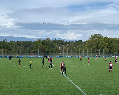 Servette FC ? FK Spartaks Jurmala 4-1 (3-0)