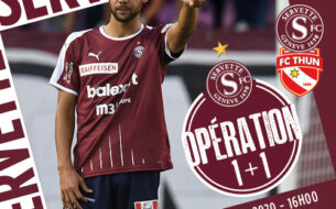 SFC-Thoune: opération 1+1 pour nos abonnés !