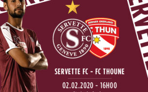 Servette FC ? FC Thoune : enchaîner à domicile