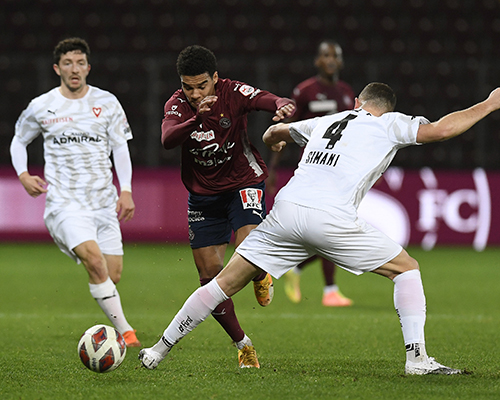 Servette FC ? FC Vaduz 1-1 (0-0)