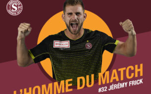 Servette FC - FC Vaduz: Frick élu Homme du Match