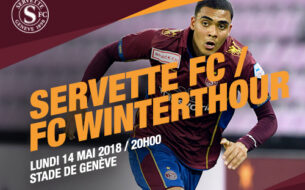 Servette FC - FC Winterthour, lundi 14 mai à 20h