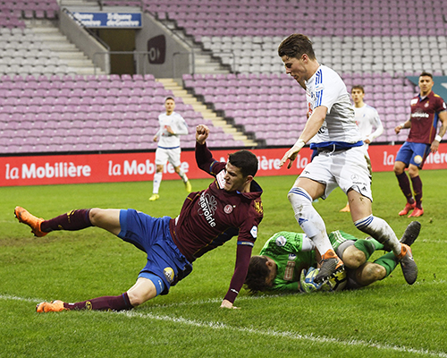 Servette FC - FC Wohlen 1-1 (0-1)