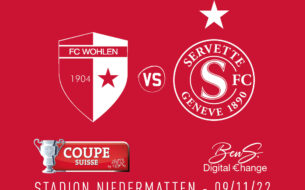 Servette FC ? FC Wohlen : Objectif quarts de finales