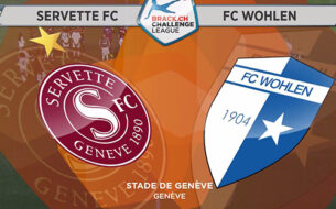 Servette FC - FC Wohlen: les reflets filmés