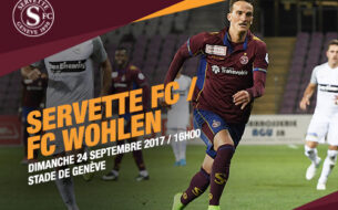 Servette FC - FC Wohlen, ce dimanche 24 septembre à 16h