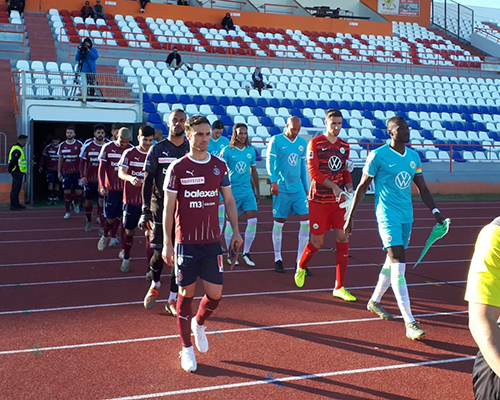 Servette FC ? VfL Wolfsburg 2-1 (0-0)