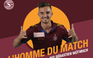 Servette FC - FC Wohlen: Wüthrich élu Homme du Match