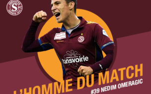 Servette FC - FC Winterthour: Omeragic élu Homme du Match