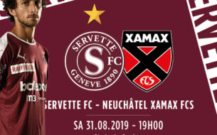 Servette FC ? Neuchâtel Xamax FCS : la confirmation