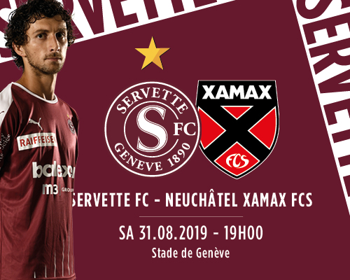 Servette FC ? Neuchâtel Xamax FCS : la confirmation