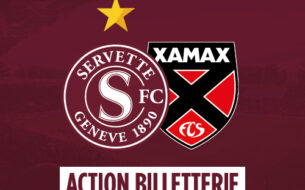 Servette ? Xamax : action billetterie en Tribune Est