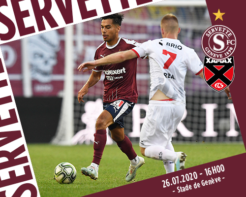 Servette FC - Neuchâtel Xamax FCS: l'heure de vérité